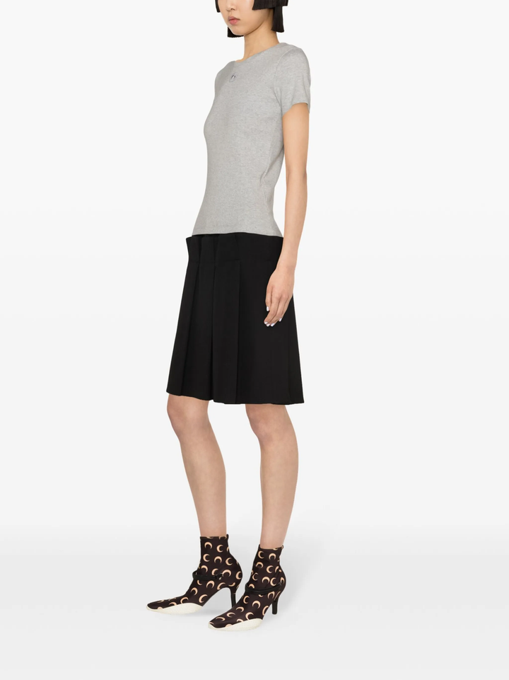 Moon Logo Jersey Baby Fit T-Shirt