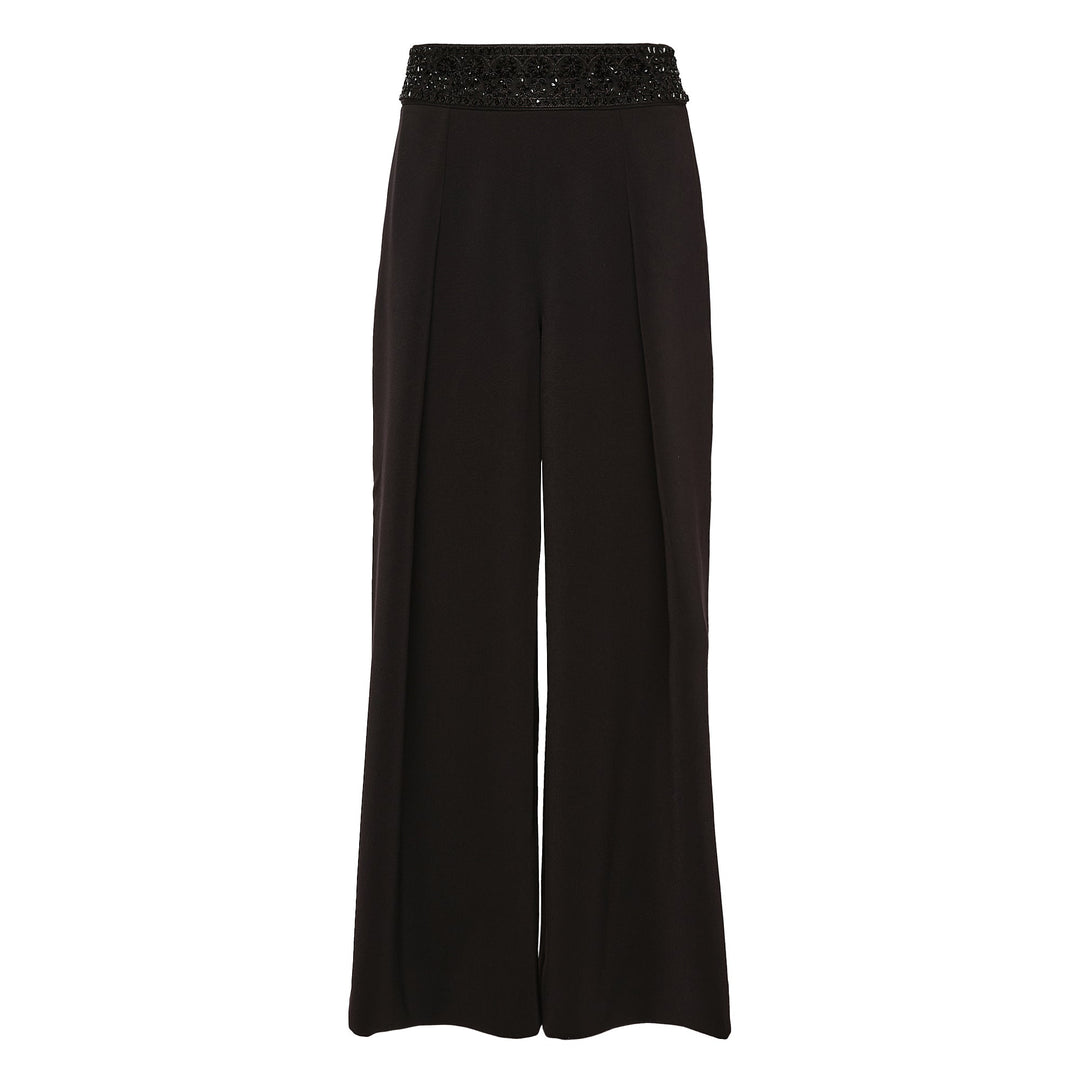 Recycled Poly Crepe Pants