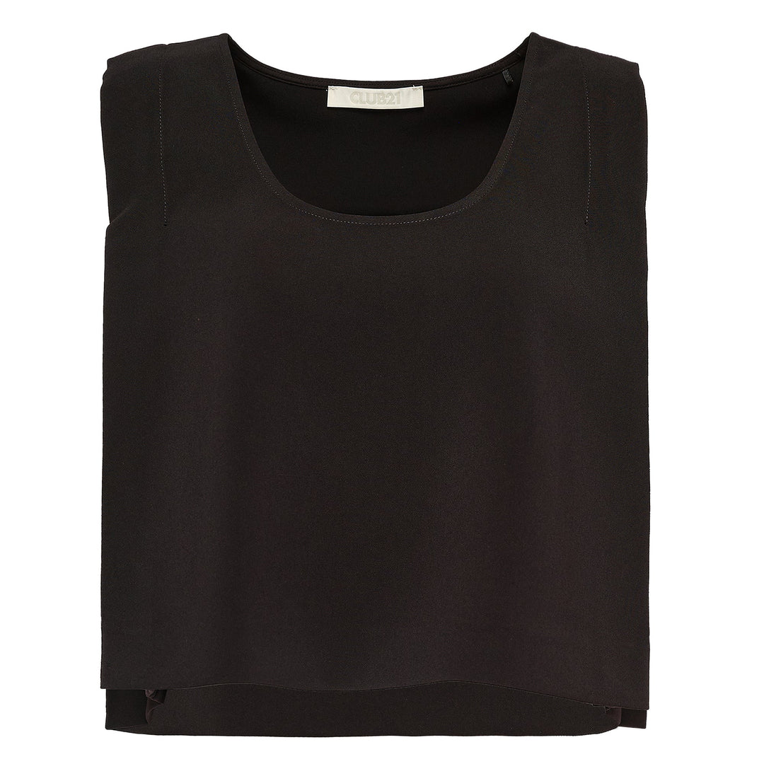 Recycled Poly Crepe Top