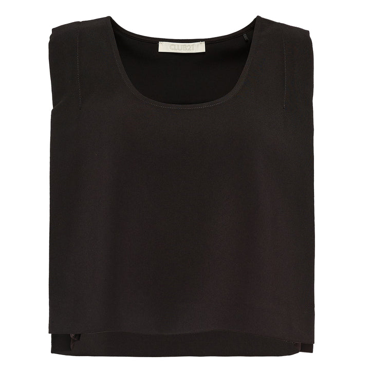 Recycled Poly Crepe Top