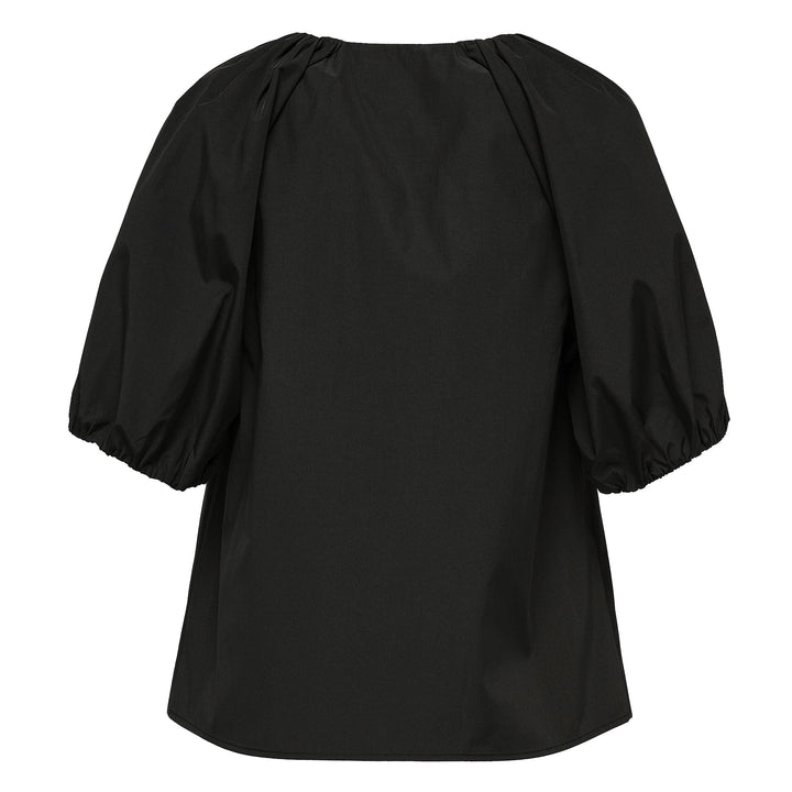Sheen Cotton Taffeta Top