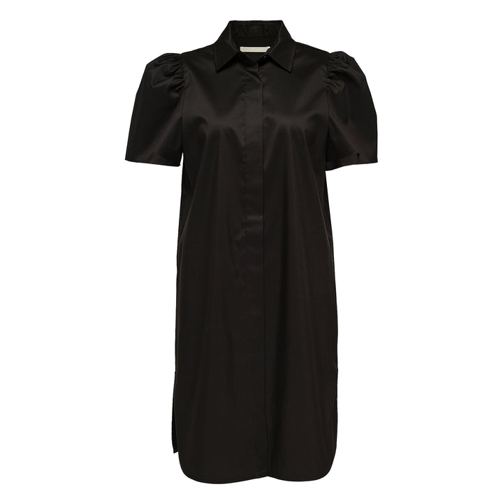 Sheen Cotton Poly Stretch Bubb Dress