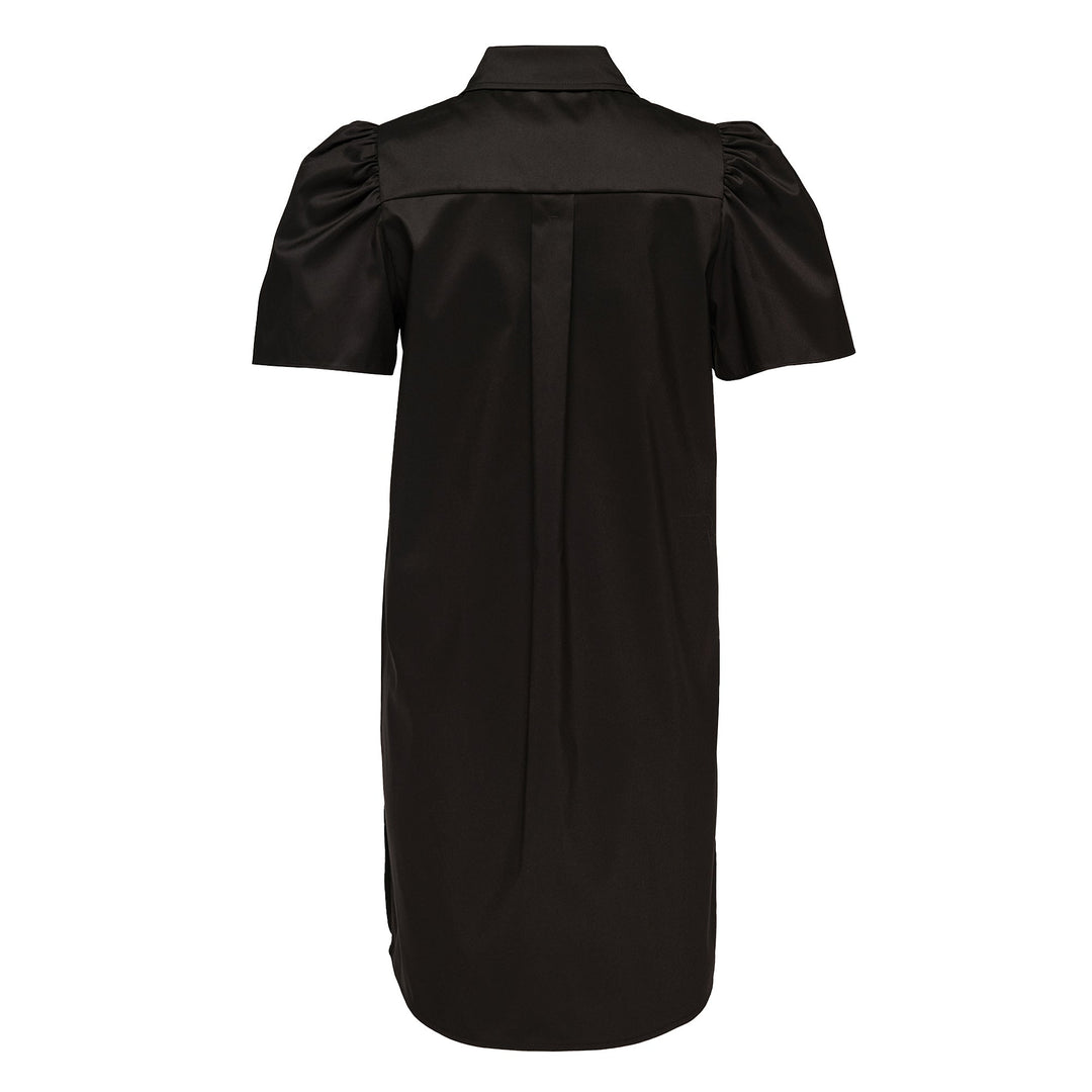 Sheen Cotton Poly Stretch Bubb Dress