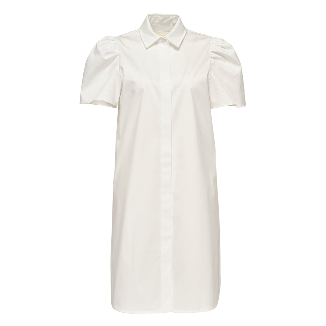 Sheen Cotton Poly Stretch Bubb Dress