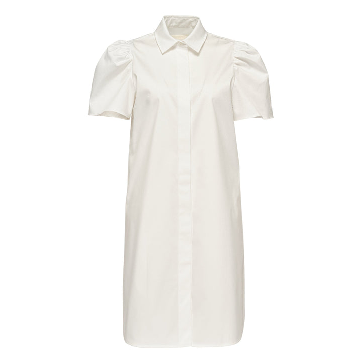 Sheen Cotton Poly Stretch Bubb Dress
