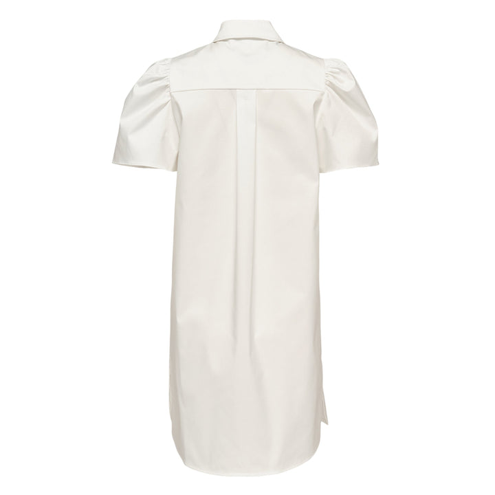 Sheen Cotton Poly Stretch Bubb Dress