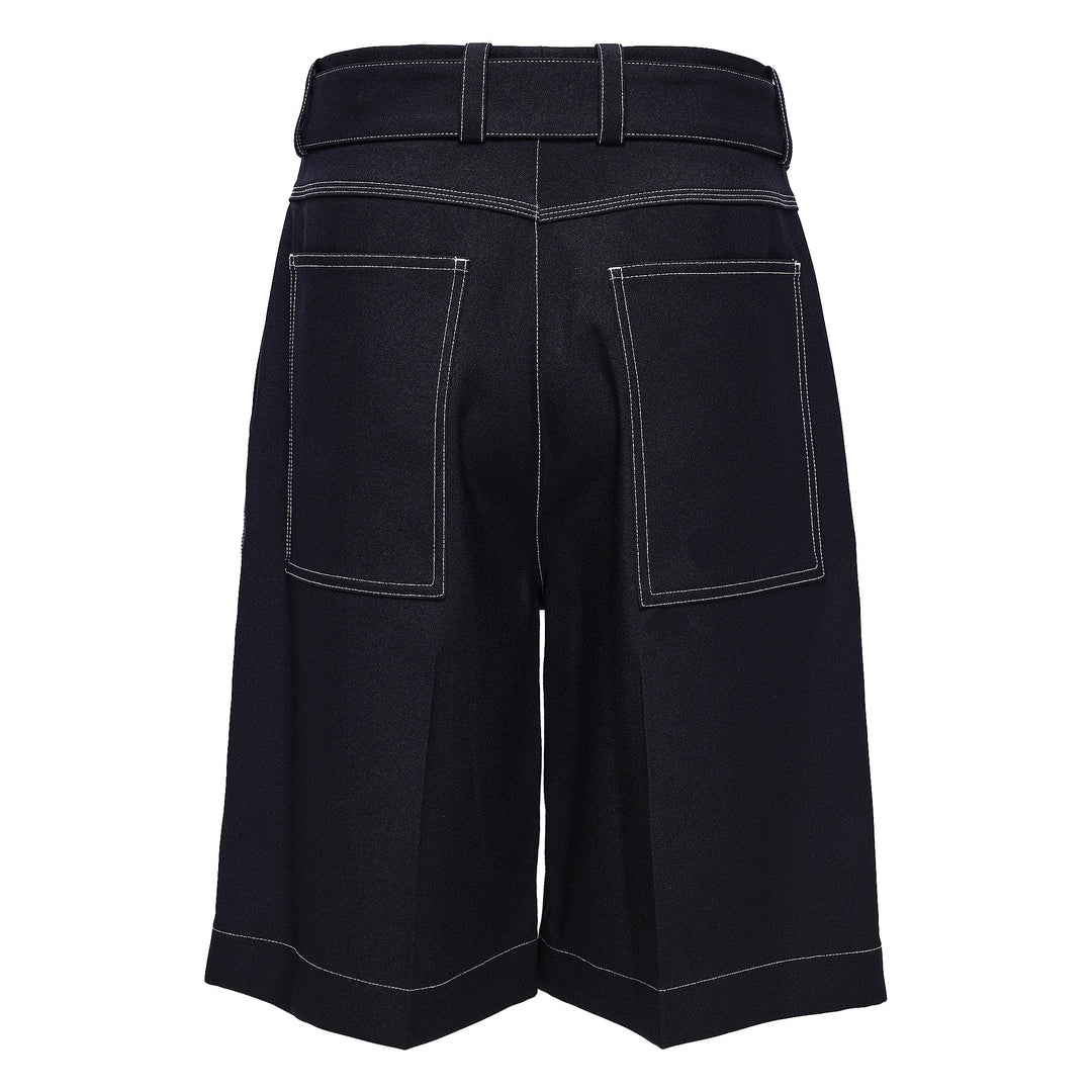 Relaxed Fit Shorts Contrast Stripe