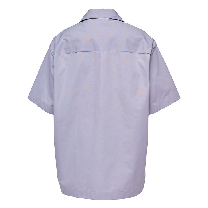 Boxy Fit Bowling Shirt