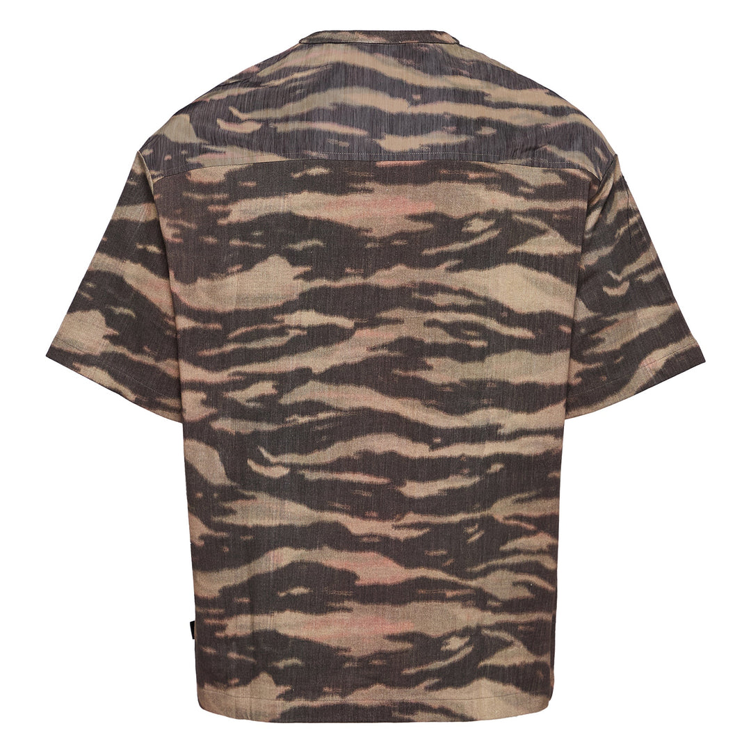 Printed Compact Cotton Tee