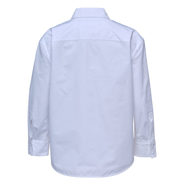 3/4 Sleeve Wide Cuff Blouse