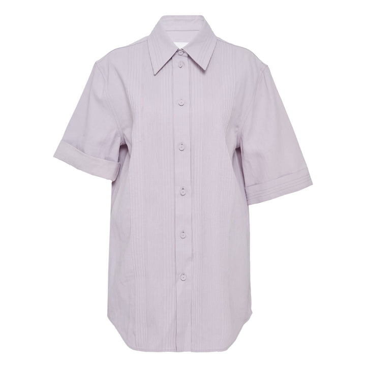 Boxy Fit Short Sleeve Shirt