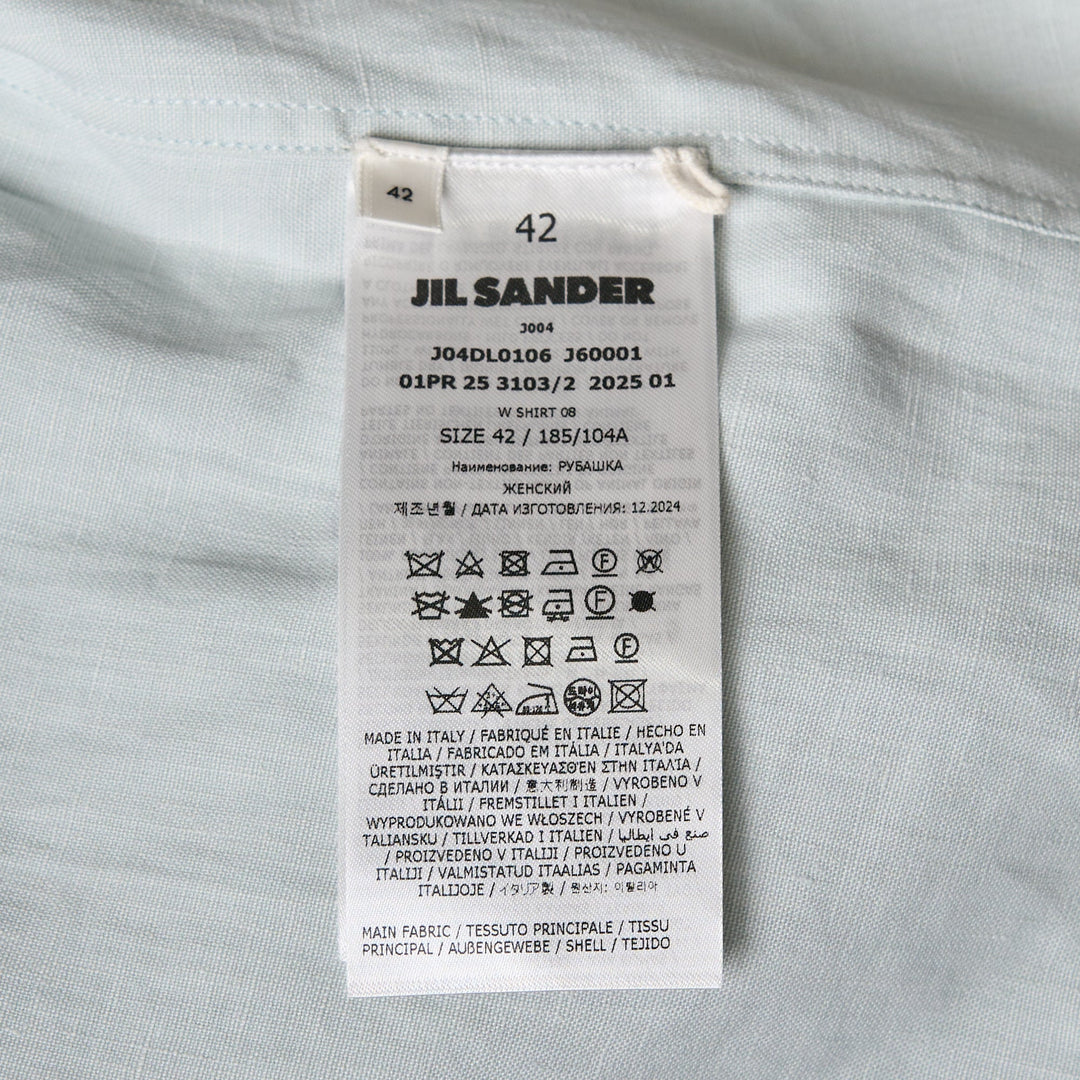 Relaxed Fit Pleated Shirt