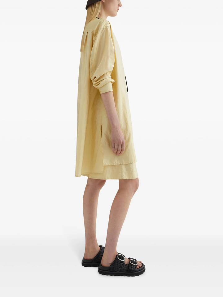 Elongated Tunic Shirt