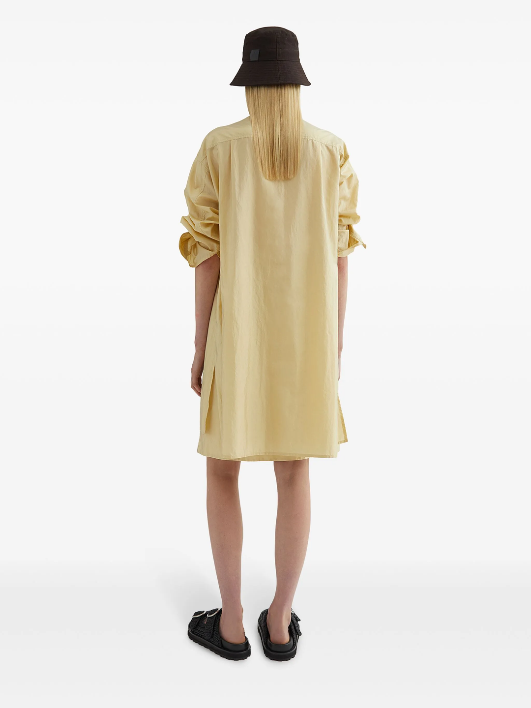 Elongated Tunic Shirt