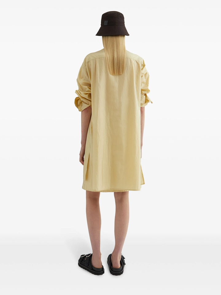 Elongated Tunic Shirt