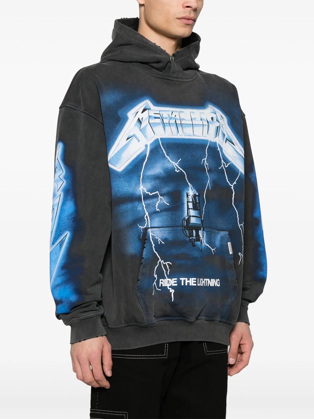 Metallica Ride The Lightning Sweatshirt