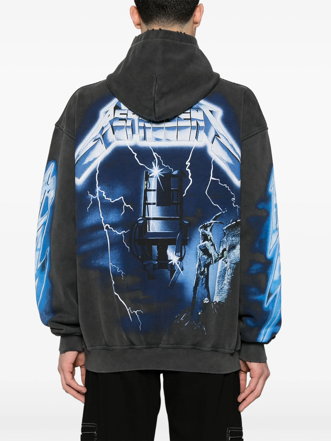 Metallica Ride The Lightning Sweatshirt