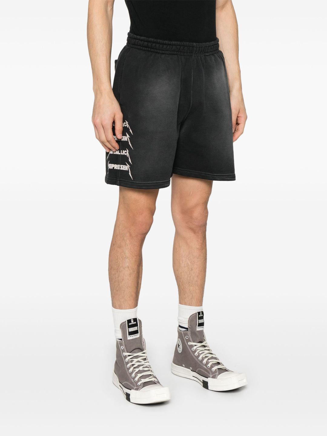 Metallica 40 Year Anniversary Shorts