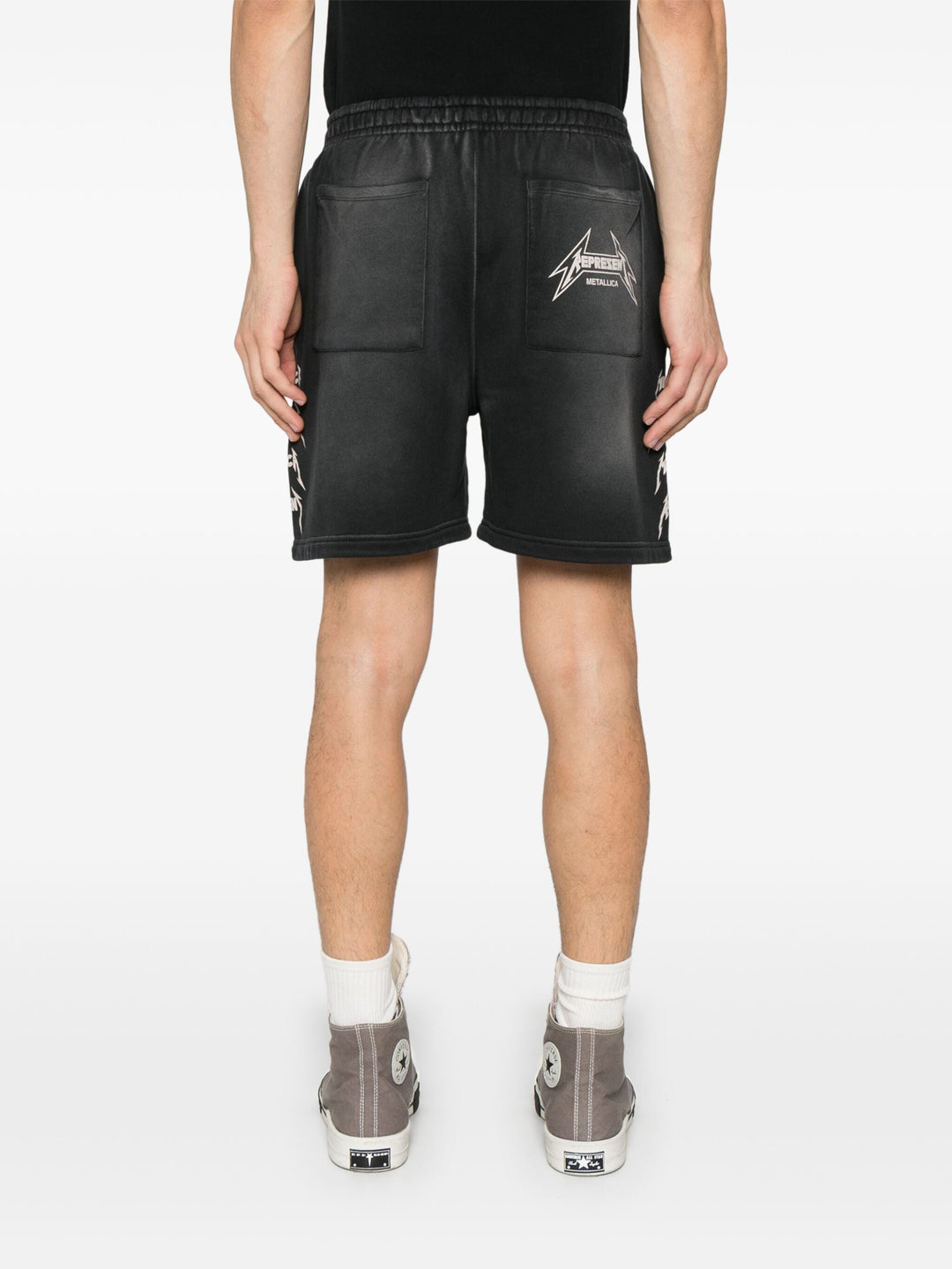 Metallica 40 Year Anniversary Shorts