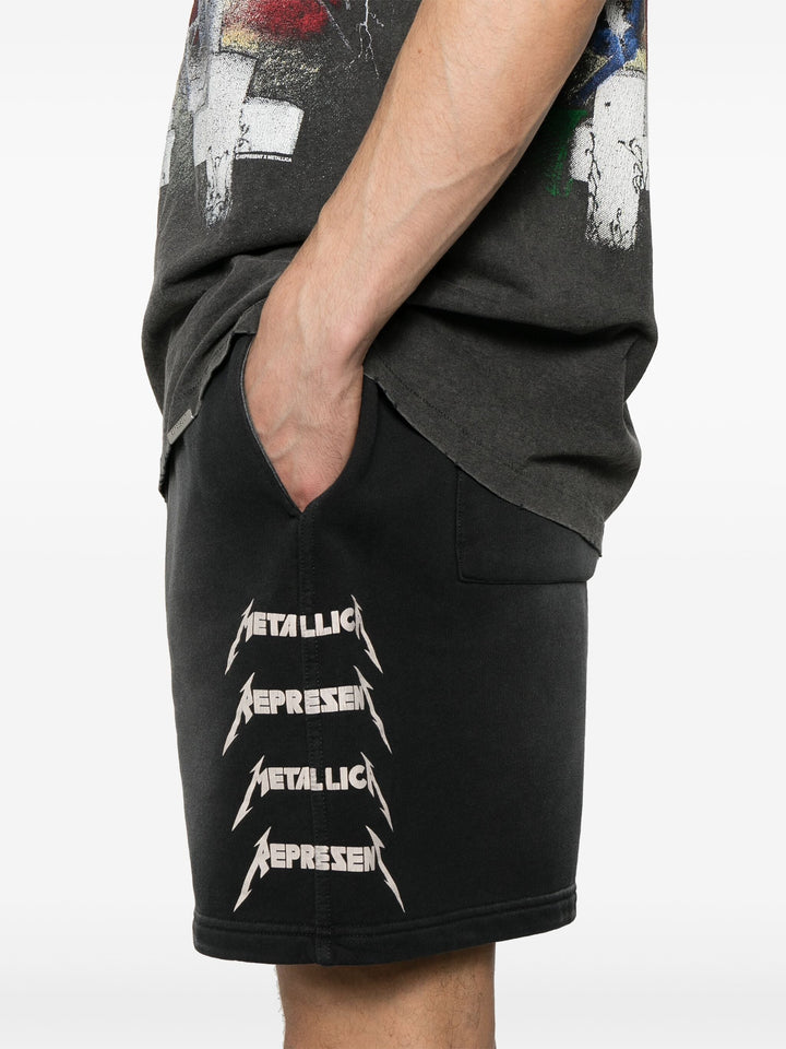 Metallica 40 Year Anniversary Shorts