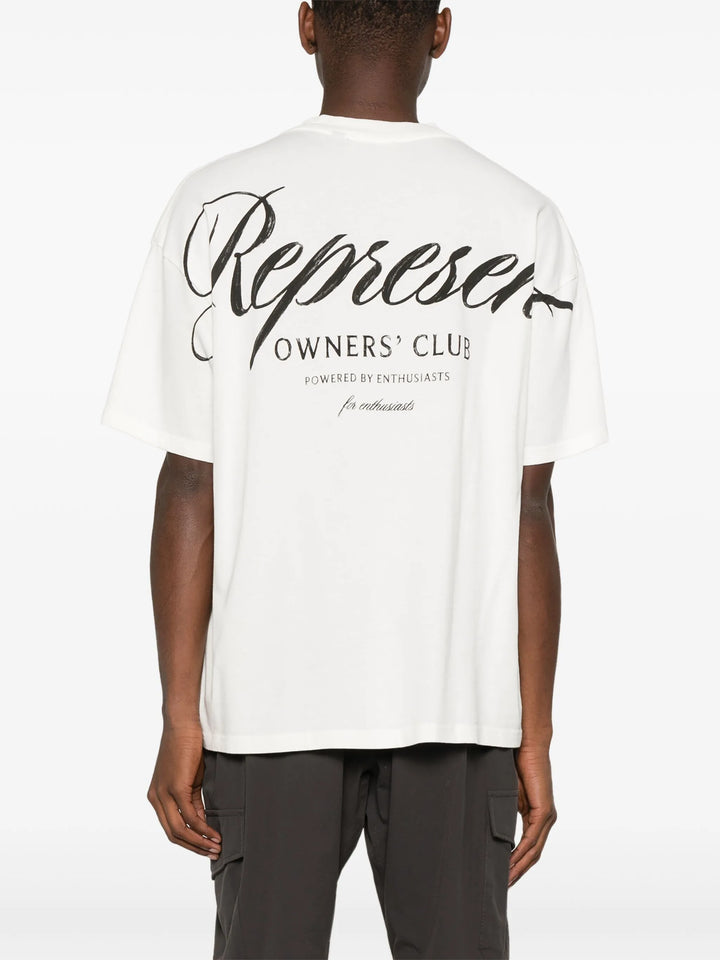 Owners Club Script Tee
