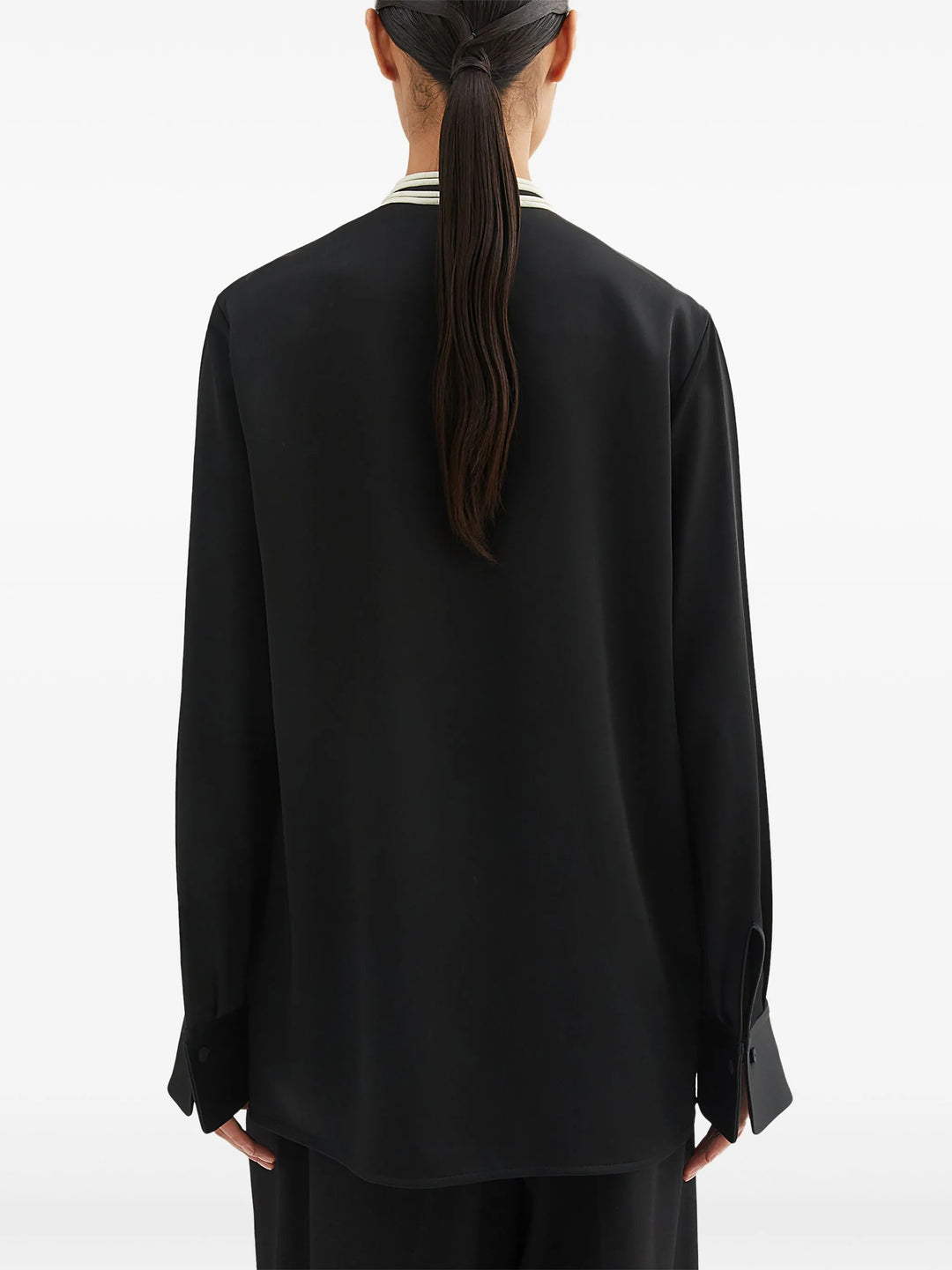 Enverse Satin Top