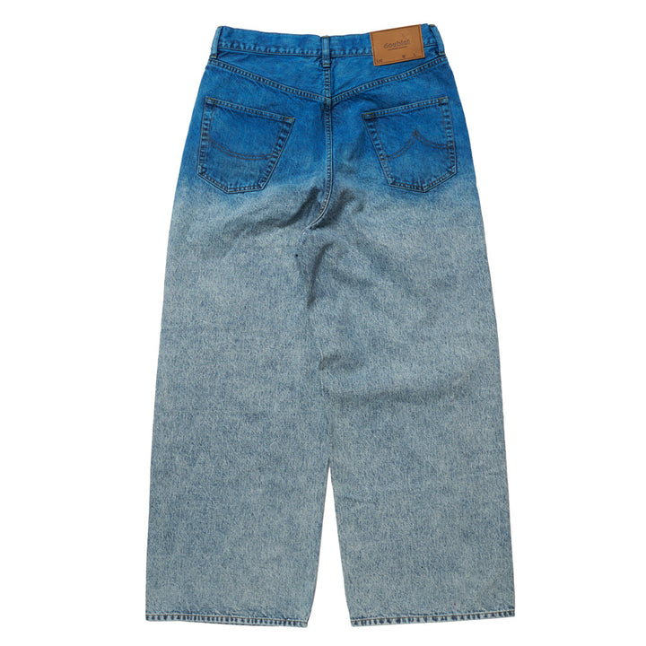 Anime Hand-Painting Denim Pants