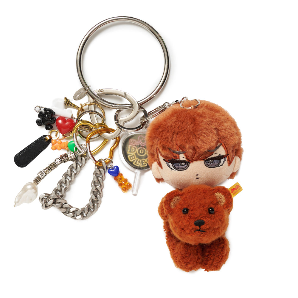 Zinn Keyring