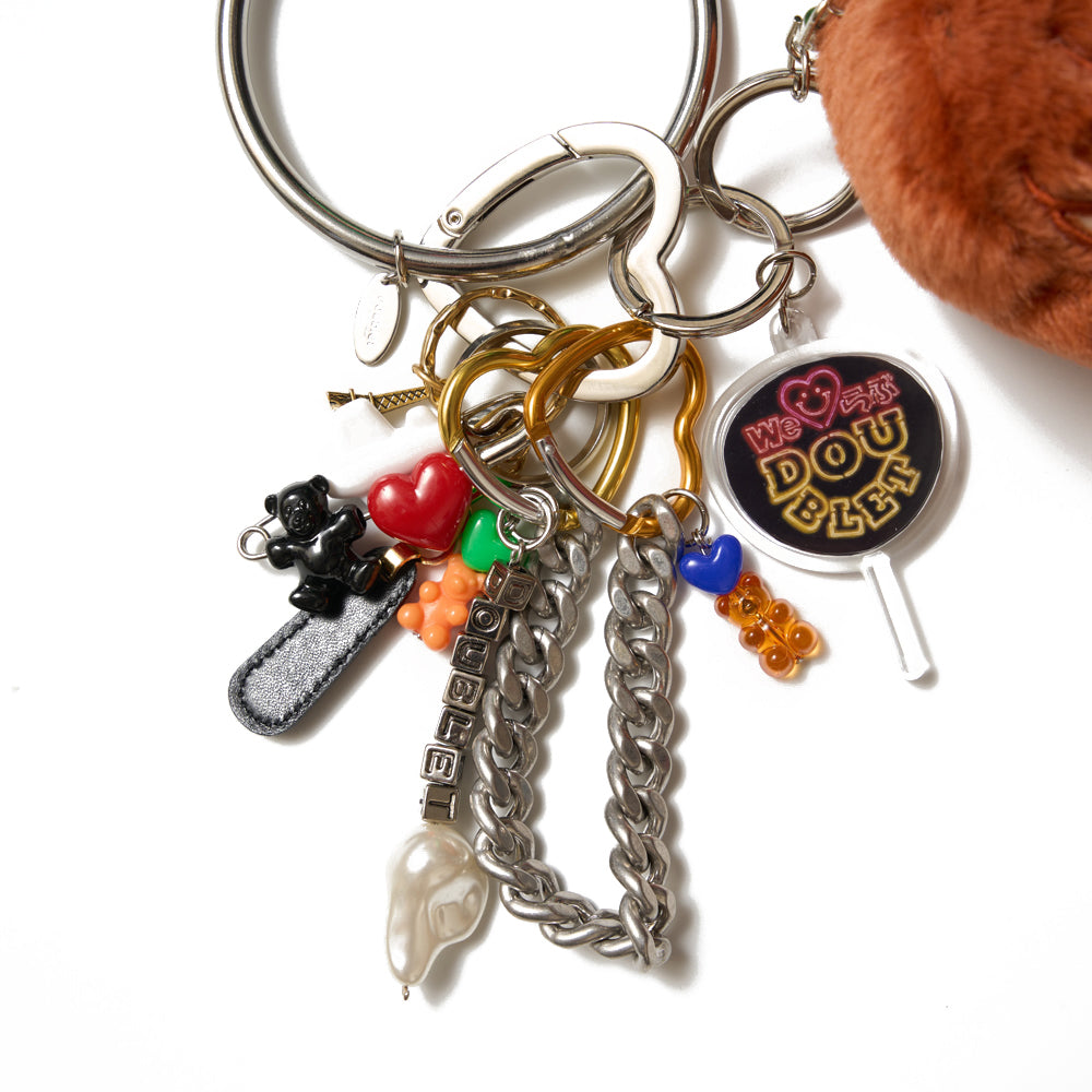 Zinn Keyring