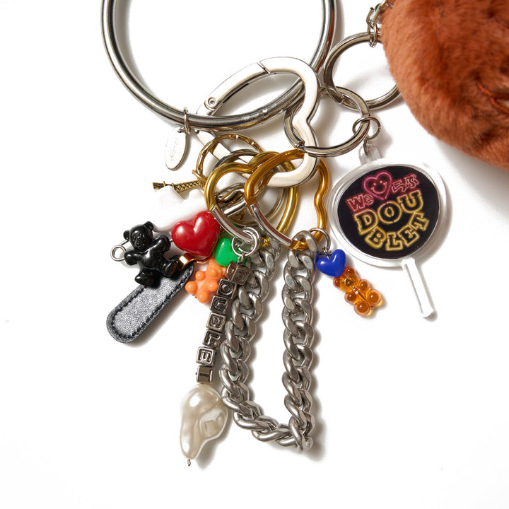 Zinn Keyring