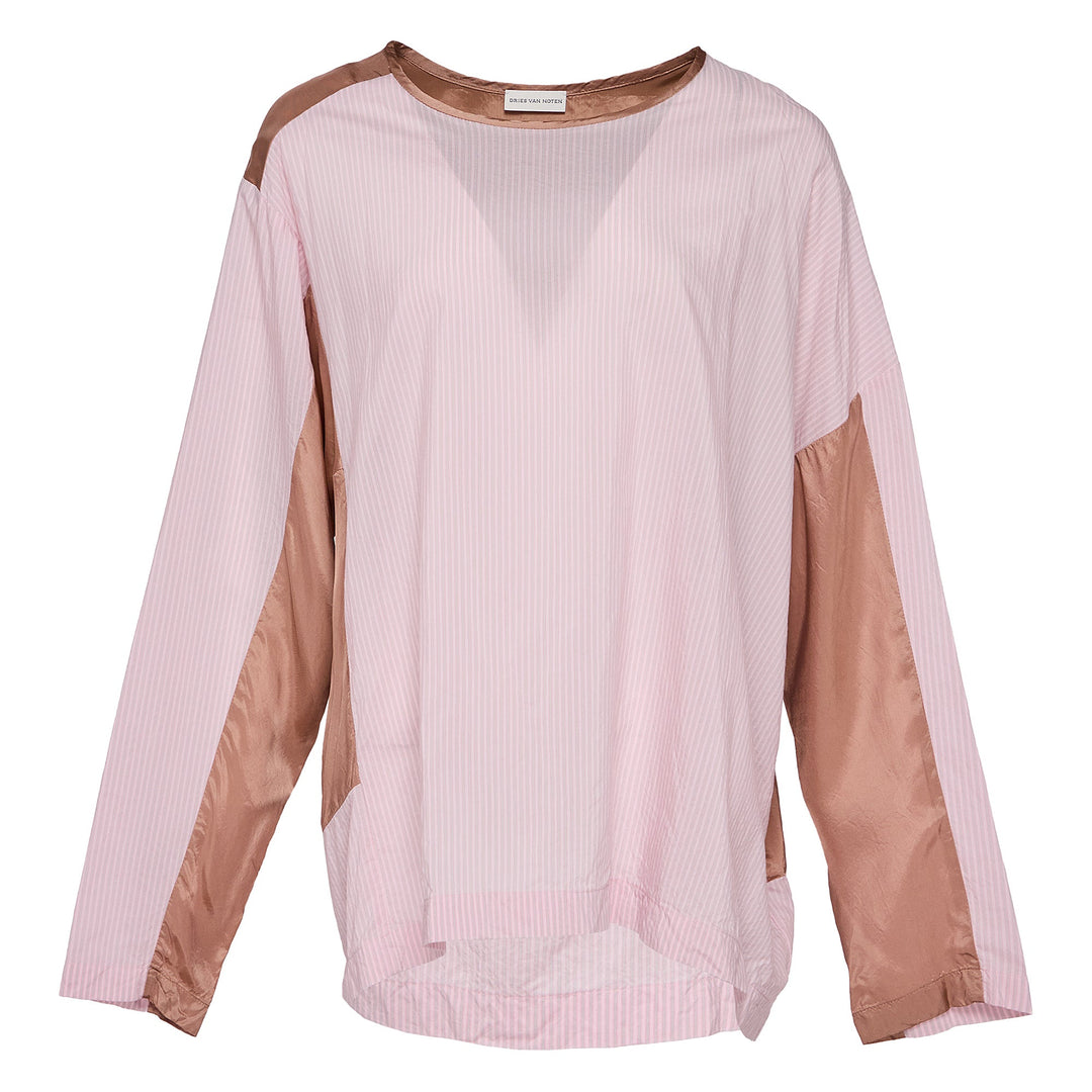 Loose Fit Asymetrical Top