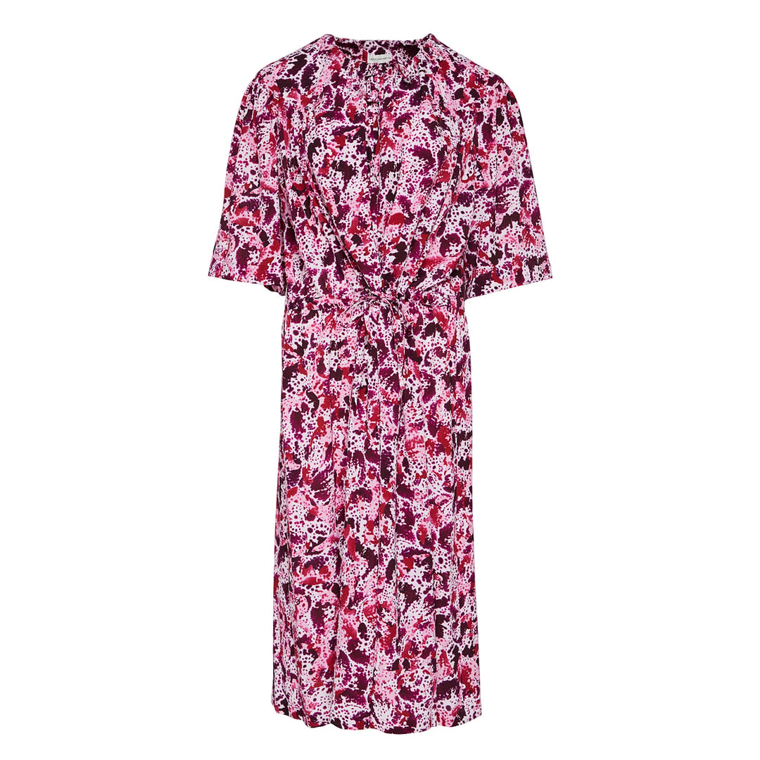 Loose Dress With Drawstring