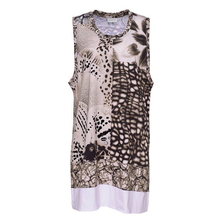 Long Jersey Tank Top