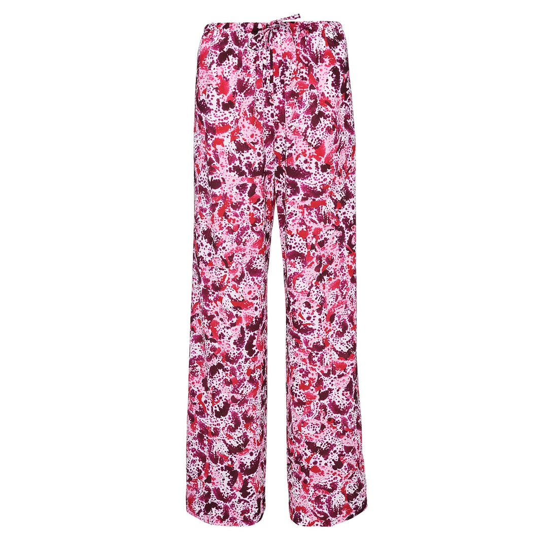 Straight Leg Casual Trousers