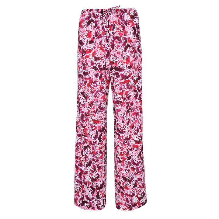 Straight Leg Casual Trousers