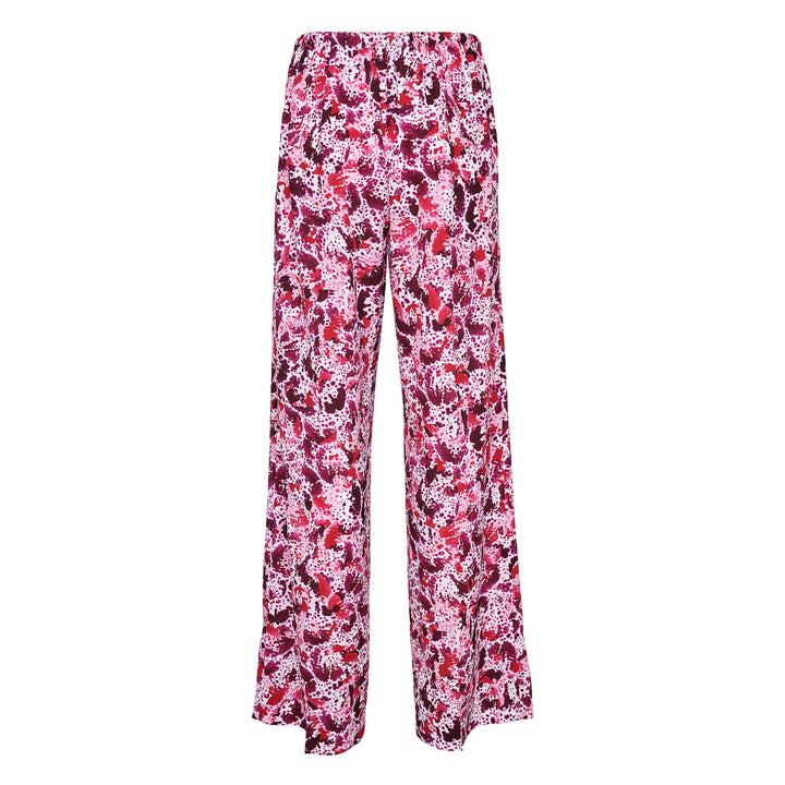 Straight Leg Casual Trousers