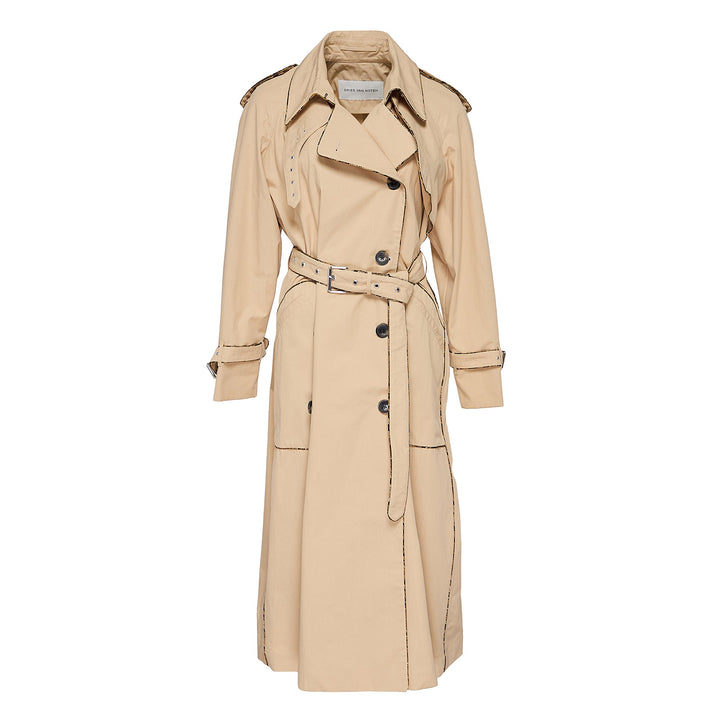 Regular Fit Trench Coat