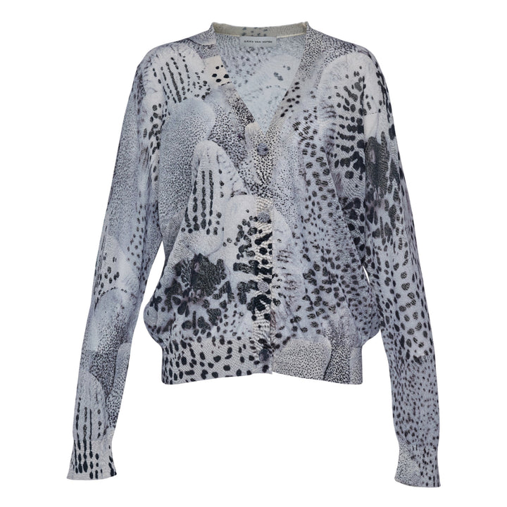 Printed Cardigan