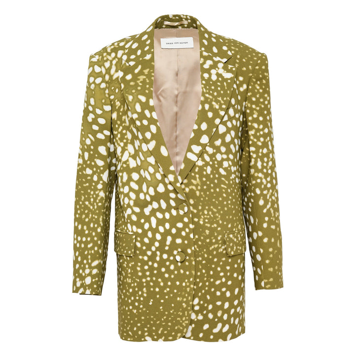 Oversized Unconstructed Double Blazer