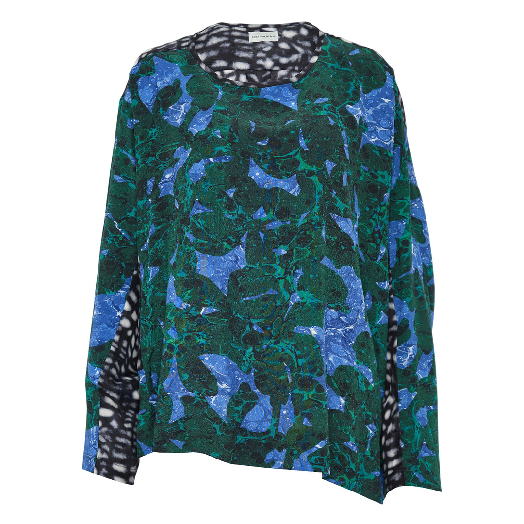 Loose Fit Asymmetrical Top