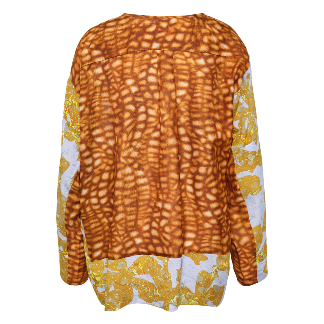 Loose Fit Asymetrical Top