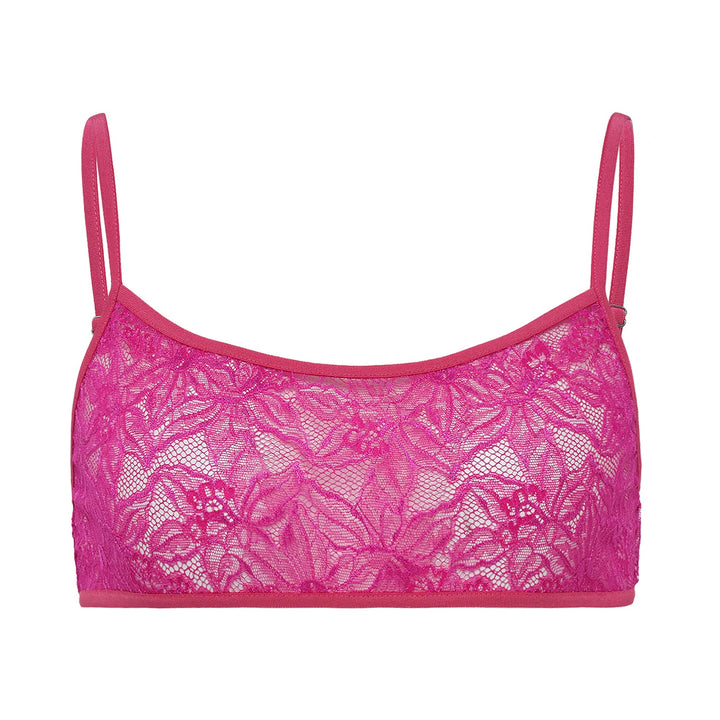 Stretch Lace Polyester Top