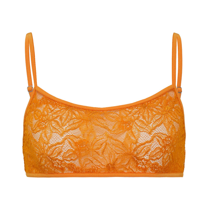Stretch Lace Polyester Top