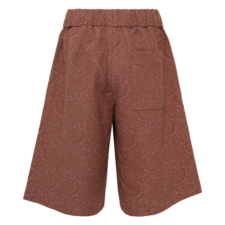 Wide Leg Elasticated Shorts