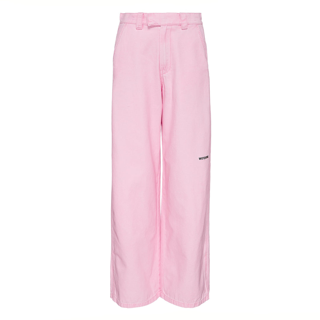 Pink Womens Work Trousers