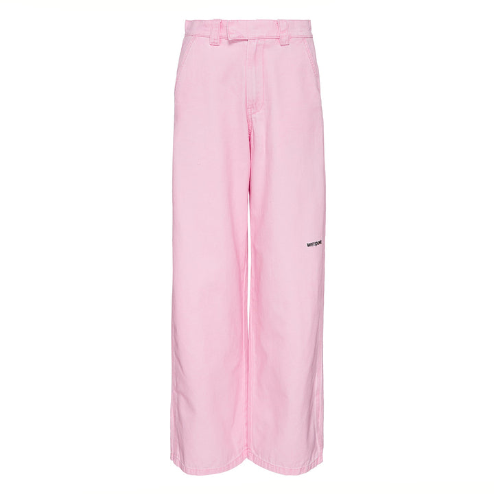 Pink Womens Work Trousers