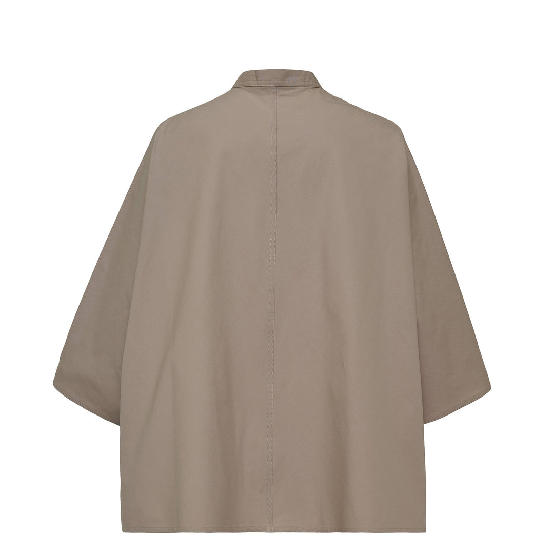 Stand Collar Bracelet Sleeve Top