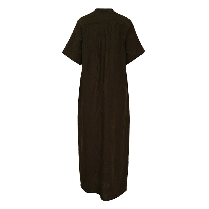 Band Collar Dress