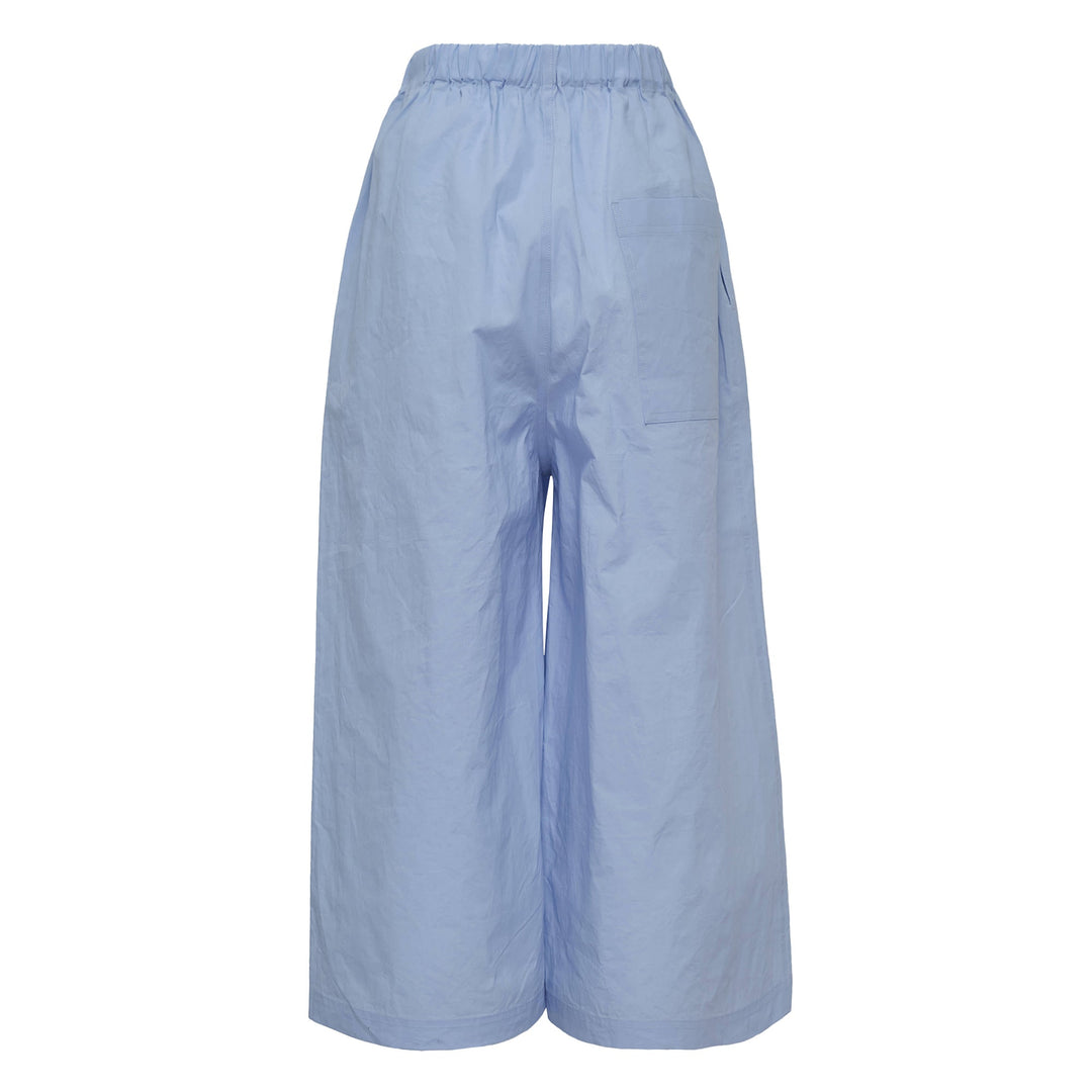 Crop Waxed Pants