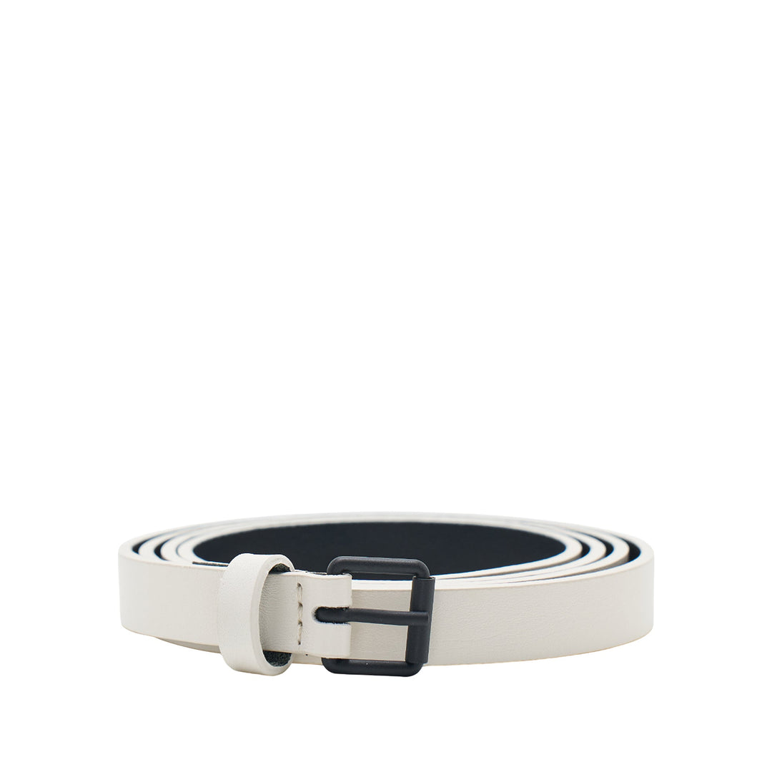 15Mm Wide Belt With Black Buck